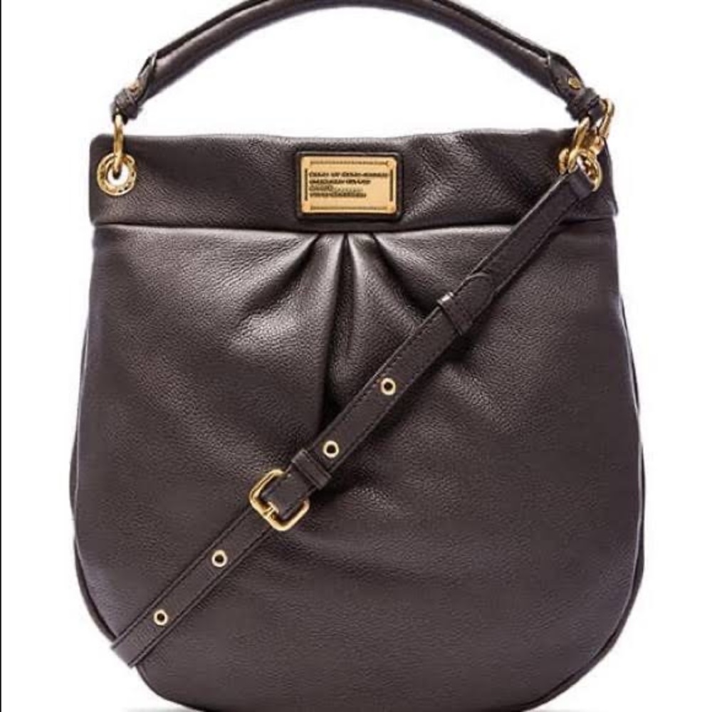 Marc by Marc Jacobs Grey Classic Q Hillier Hobo